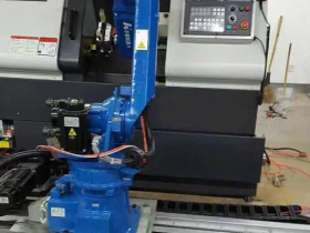 斜導軌數控車床